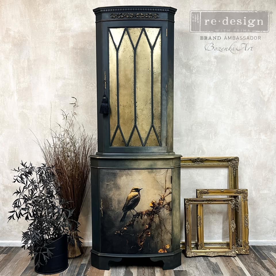 ReDesign Decoupage Rustic Refuge A1