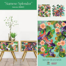 Redesign Furniture transfer Siamese Splendour -Maxi