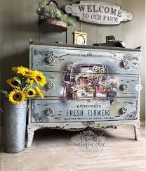 Redesign Furniture transfer-Fresh Flowers