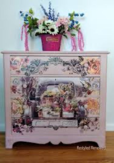Redesign Furniture transfer-Fresh Flowers