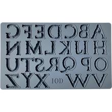 IOD Mould- VICTORIA ALPHABET