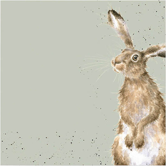 Designer Napkin-Hare