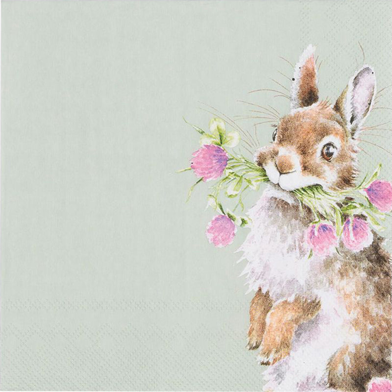 Designer Napkin-Rabbit -Large