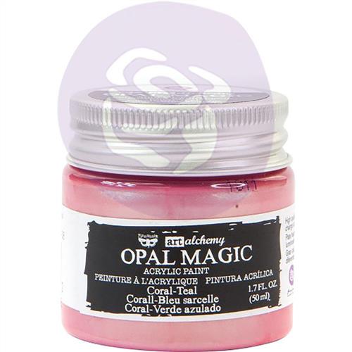 Art Alchemy Métallic Paint- Coral Verde