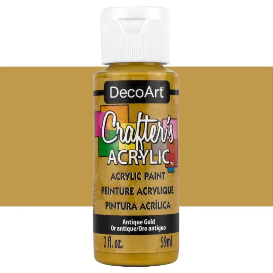 Antique Gold Metallic paint