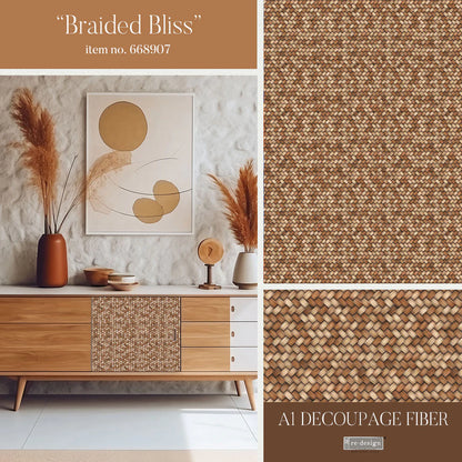 ReDesign Decoupage Braided Bliss A1-1 only