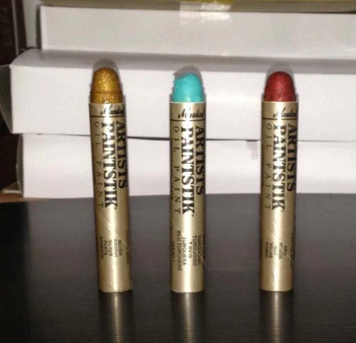 Markal Artists Paint Stick-Glitter Gold