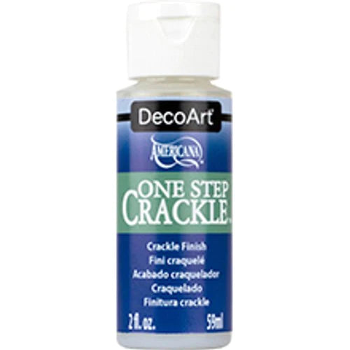DecoArt-One step Crackle Medium
