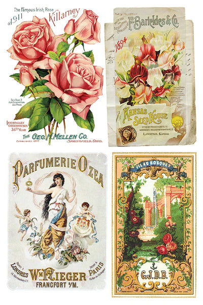 IOD "EPHEMERAL MELANGE" 8 full sheets.