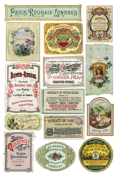 IOD "EPHEMERAL MELANGE" 8 full sheets.