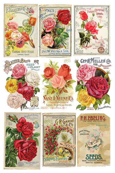 IOD "EPHEMERAL MELANGE" 8 full sheets.