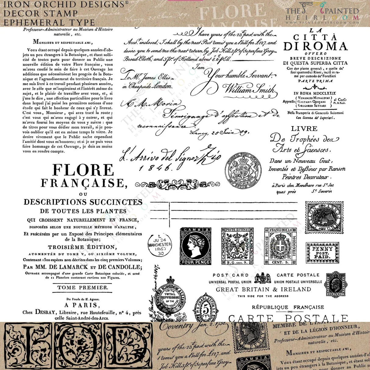 IOD Stamp-Ephermal Type