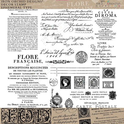 IOD Stamp-Ephermal Type