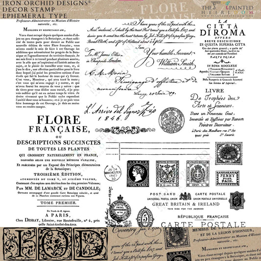 IOD Stamp-Ephermal Type