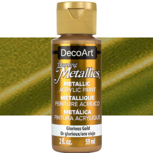 DecoArt Glorious Gold Metallic paint