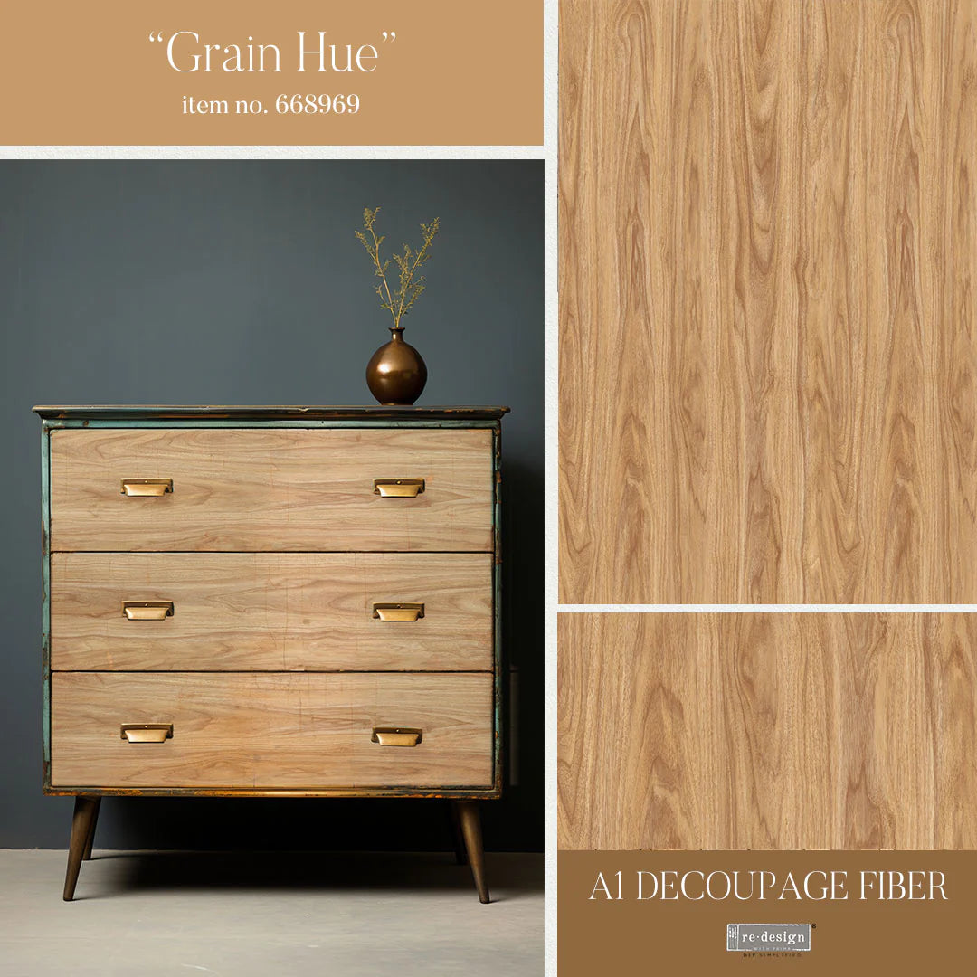 ReDesign Decoupage Grain Hue A1-1 only