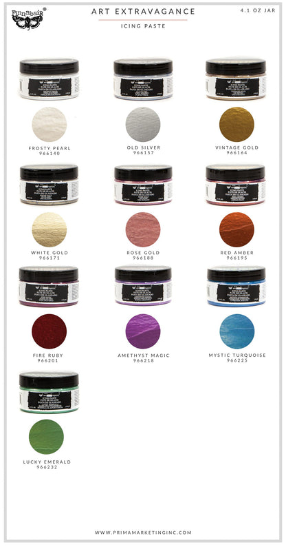 Finnabair Icing Paste Frosty Pearl