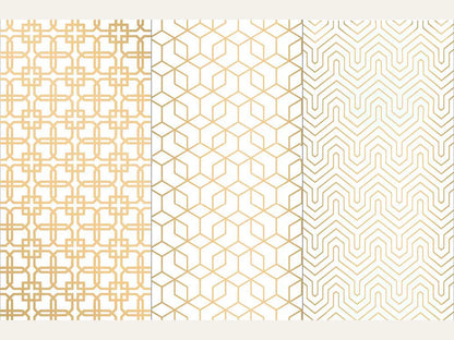 SALE: Redesign Decor transfer-Motif geometrique-3 Sheets