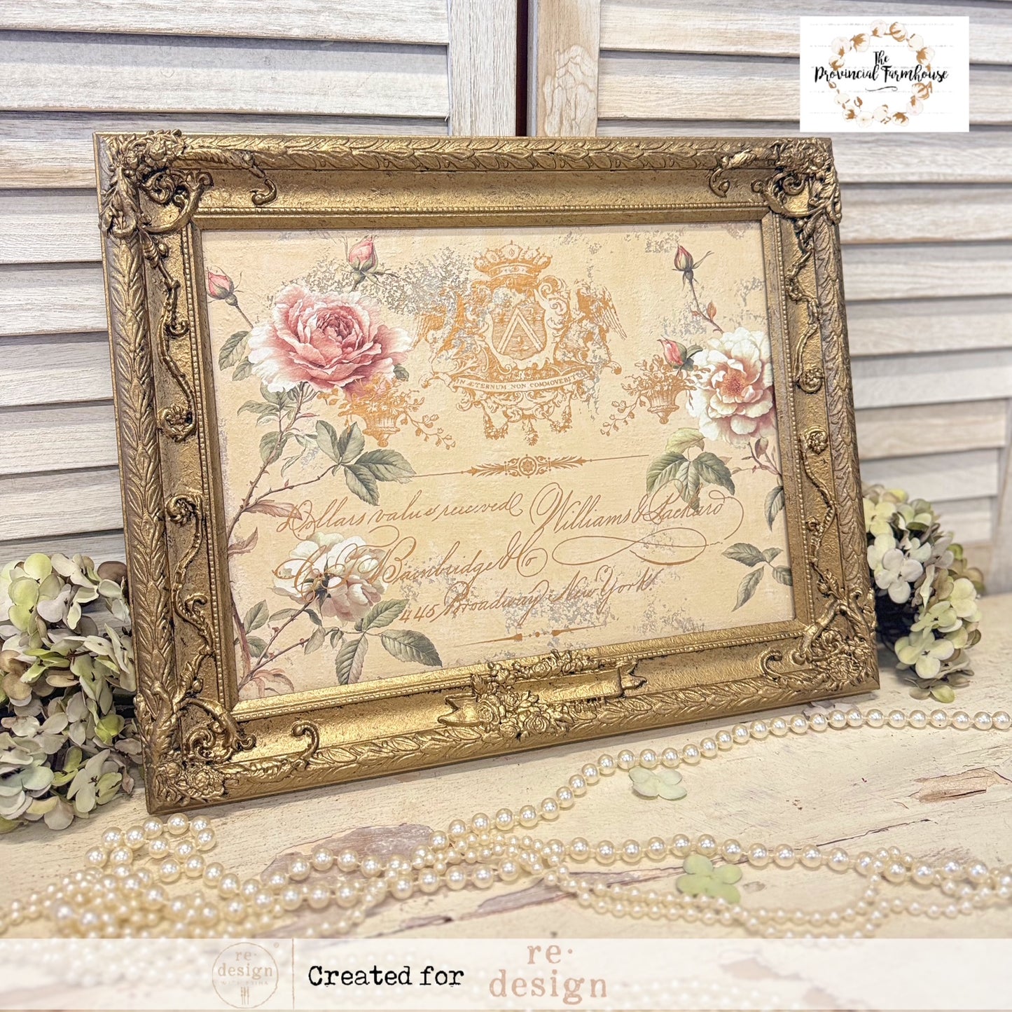 Redesign Decor Transfer Gentle Symphony- Middy size.