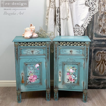 Redesign Decor Transfer-Fuchsia Sunset