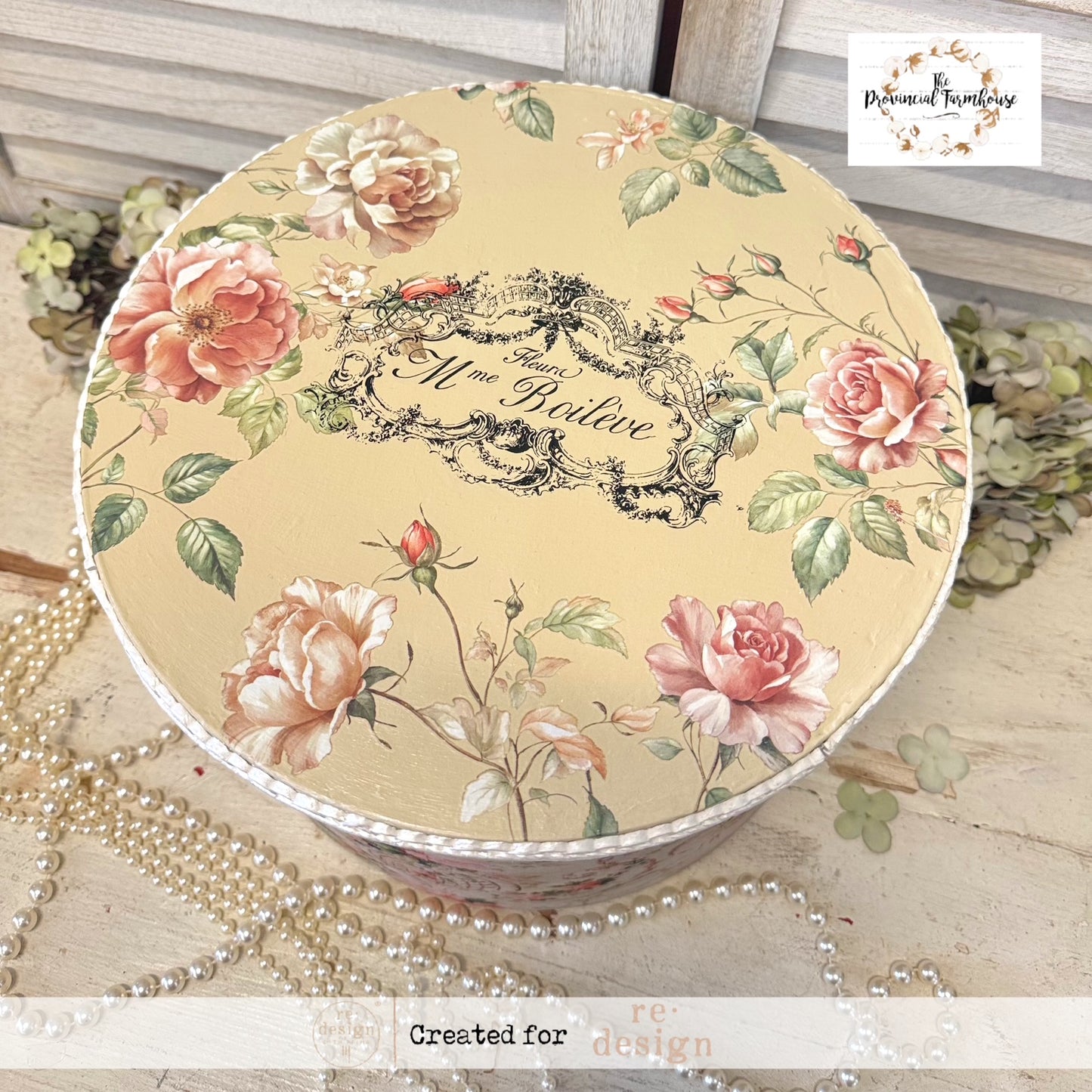 Redesign Decor Transfer Gentle Symphony- Middy size.