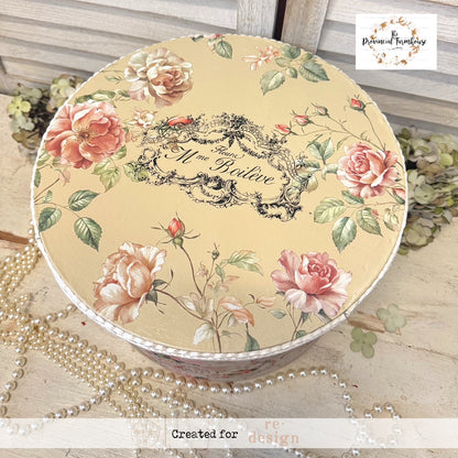 Redesign Decor Transfer Gentle Symphony- Middy size.