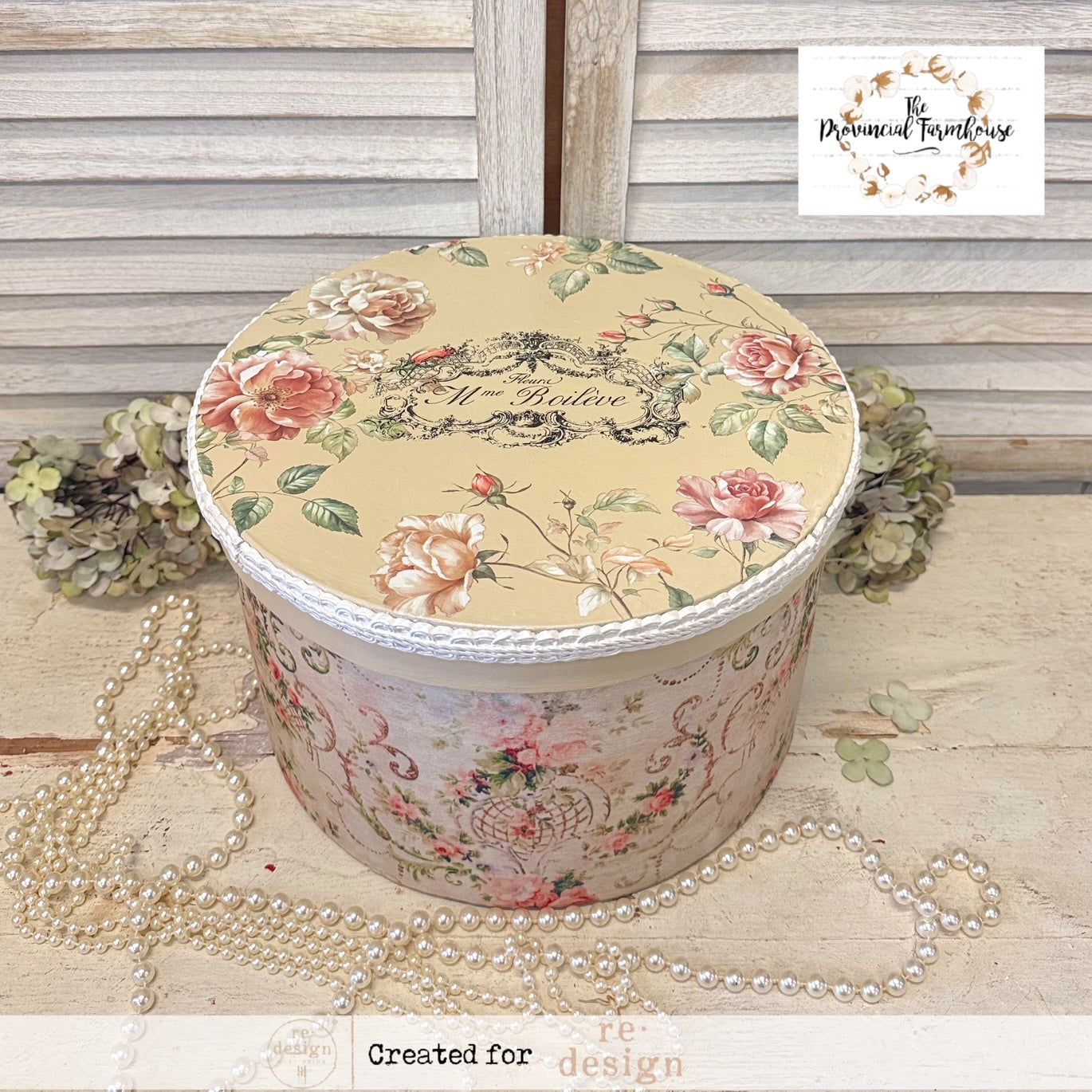 Redesign Decor Transfer Gentle Symphony- Middy size.