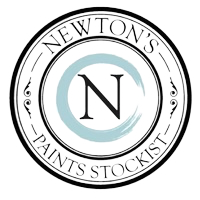 Newton's Paints & Crafts NZ. logo