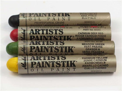 Markal Artists Paint Stick-Glitter Silver