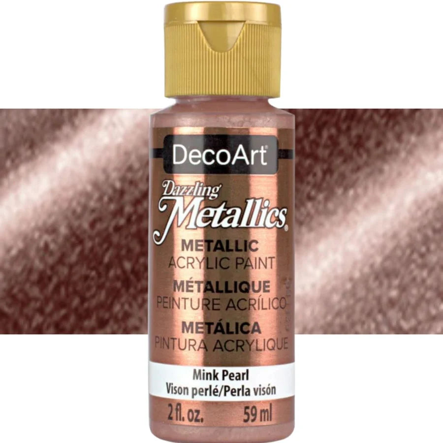 DecoArt Mink Pearl-Dazzling Metallics