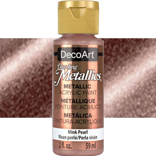 DecoArt Mink Pearl-Dazzling Metallics