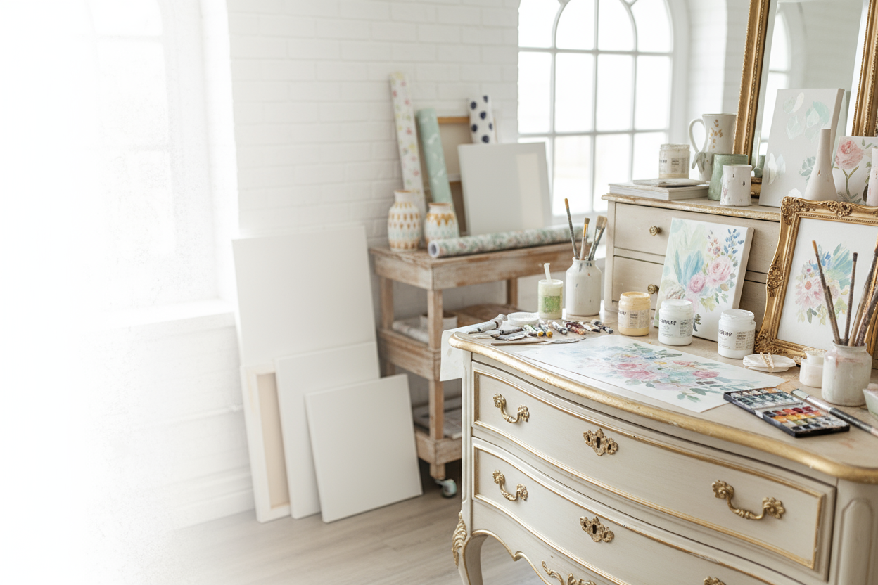 Newton's Paints & Crafts Hero Banner