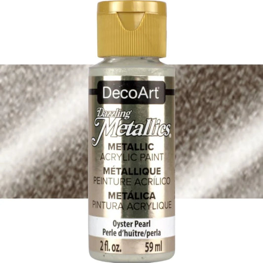 DecoArt Oyster Pearl-Dazzling Metallics