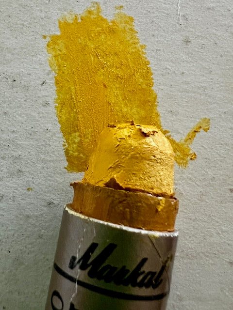 Markal Artists Paint Stick-Light Gold