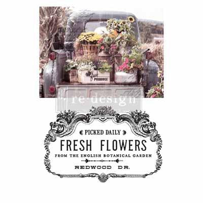 Re Design Transfer Fresh Flowersfresh flowers