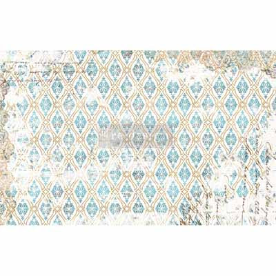 ReDesign Rice paper- Distressed Deco