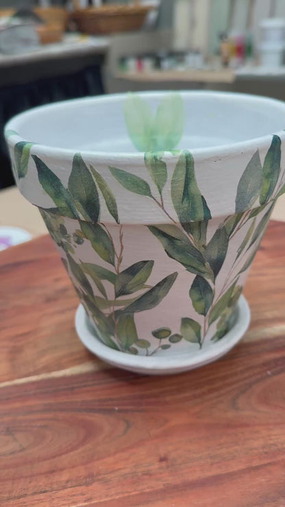 Napkin-Olive Branches