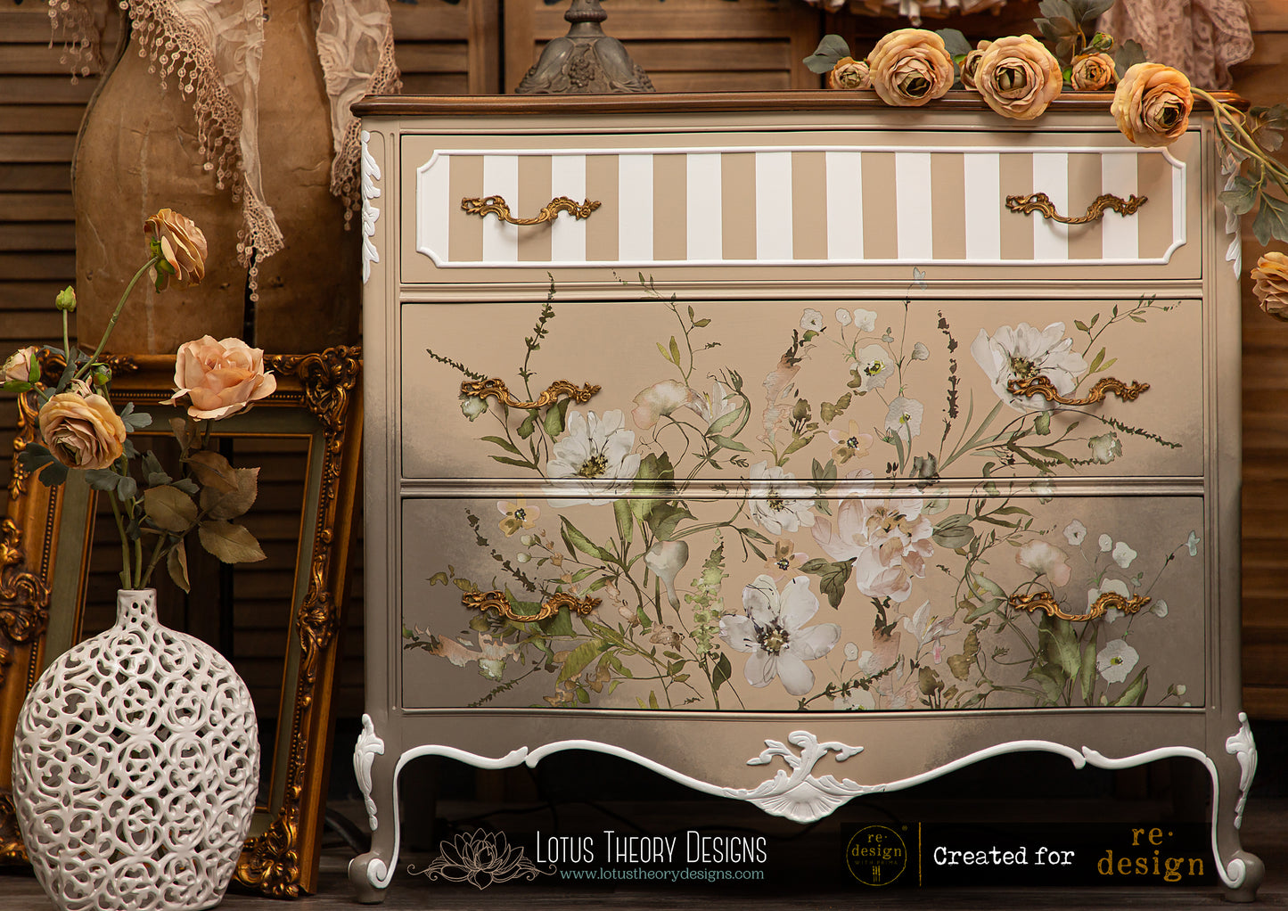 Redesign Decor Transfer -Pastels Artistry-Middy