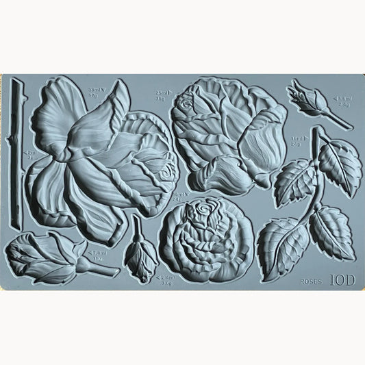 IOD Mould- ROSES