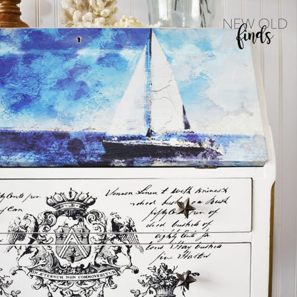 Re design Decor transfer- Parisian Letter