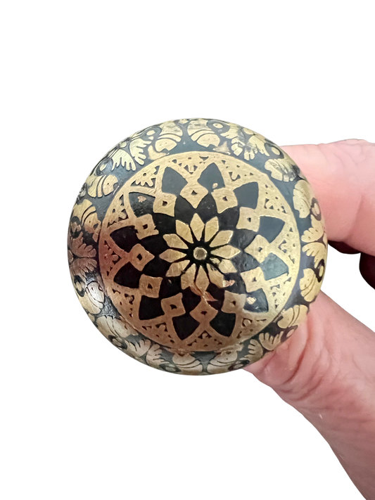 Knobs-Black Moroccan Only 1 left!