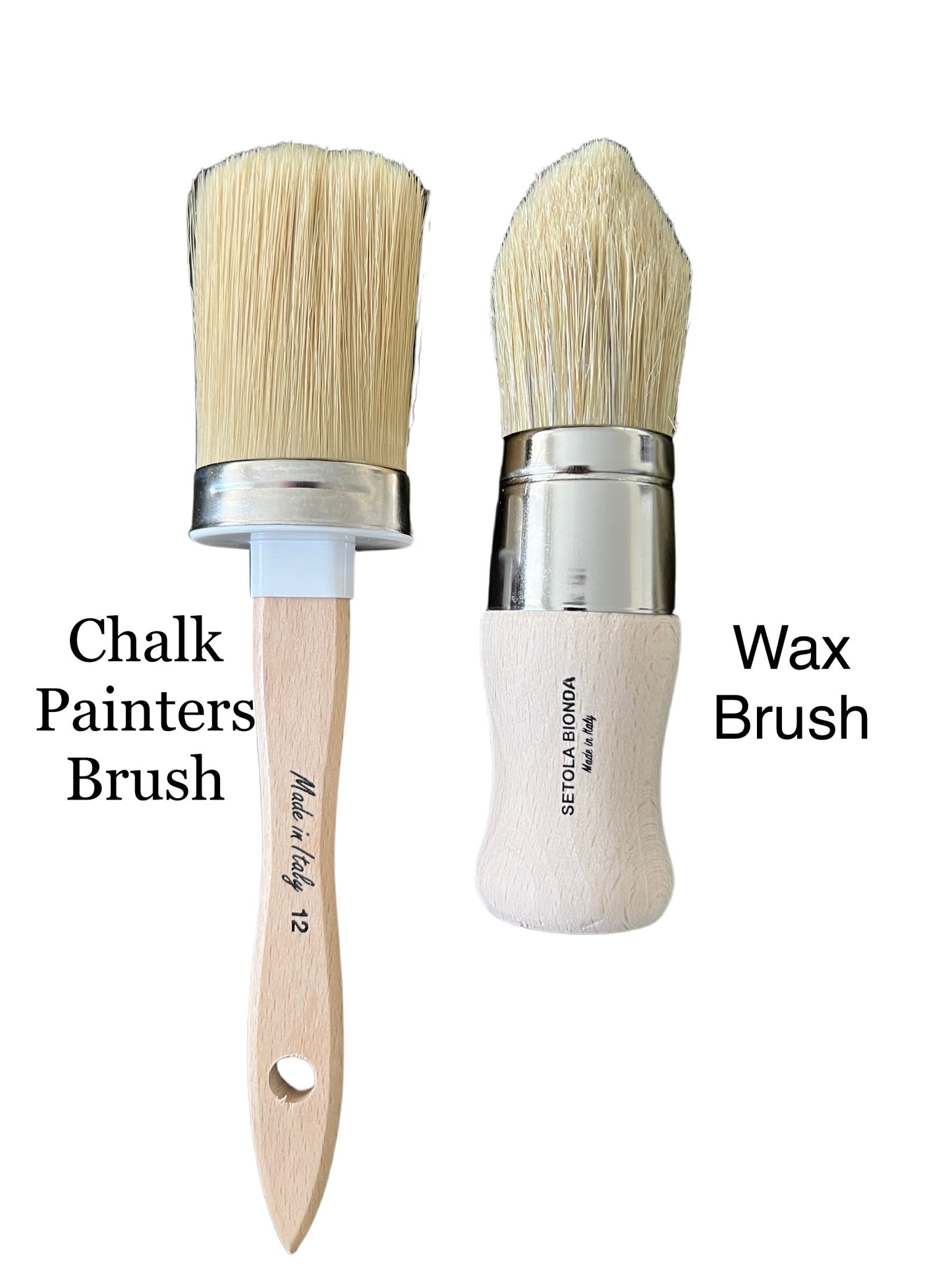 NEW: Chalk Painter's Basics Italian Brush set
