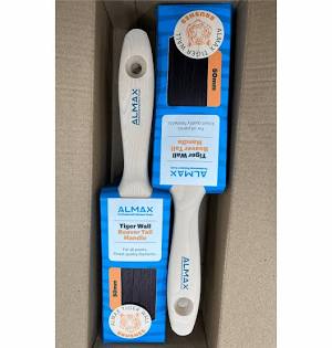 Brush Tiger Trim Angled Sash -Almax 50mm