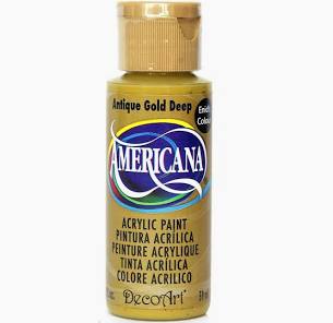 Antique Gold Metallic paint