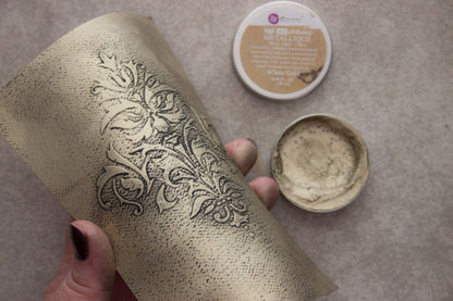 Art Alchemy Metallique White Gold wax