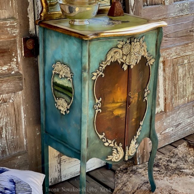 Redesign Decor Mould-VICTORIAN ROSES