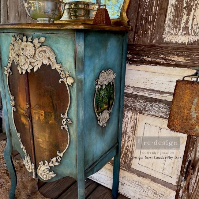 Redesign Decor Mould-VICTORIAN ROSES