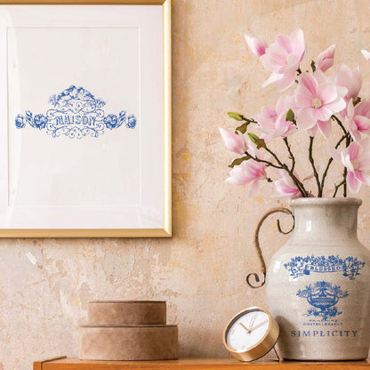 Redesign Decor transfer-Lovely Labels-NEW MIDDY SIZE