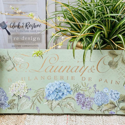 Redesign Decor transfer-Mystic Hydrangea Small 3 sheets