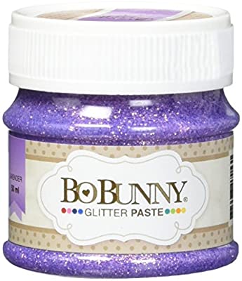Bo Bunny-Lavender Glitter Paste